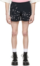 Liberal Youth Ministry Black Cotton Shorts