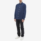 A.P.C. Men's Aston Overshirt in Dark Navy