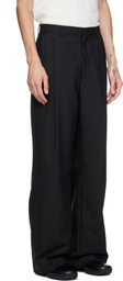 Kiko Kostadinov Black Vaals Tailored Trousers