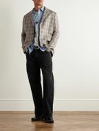 CELINE - Wesley Straight-Leg Cotton-Corduroy Trousers - Black