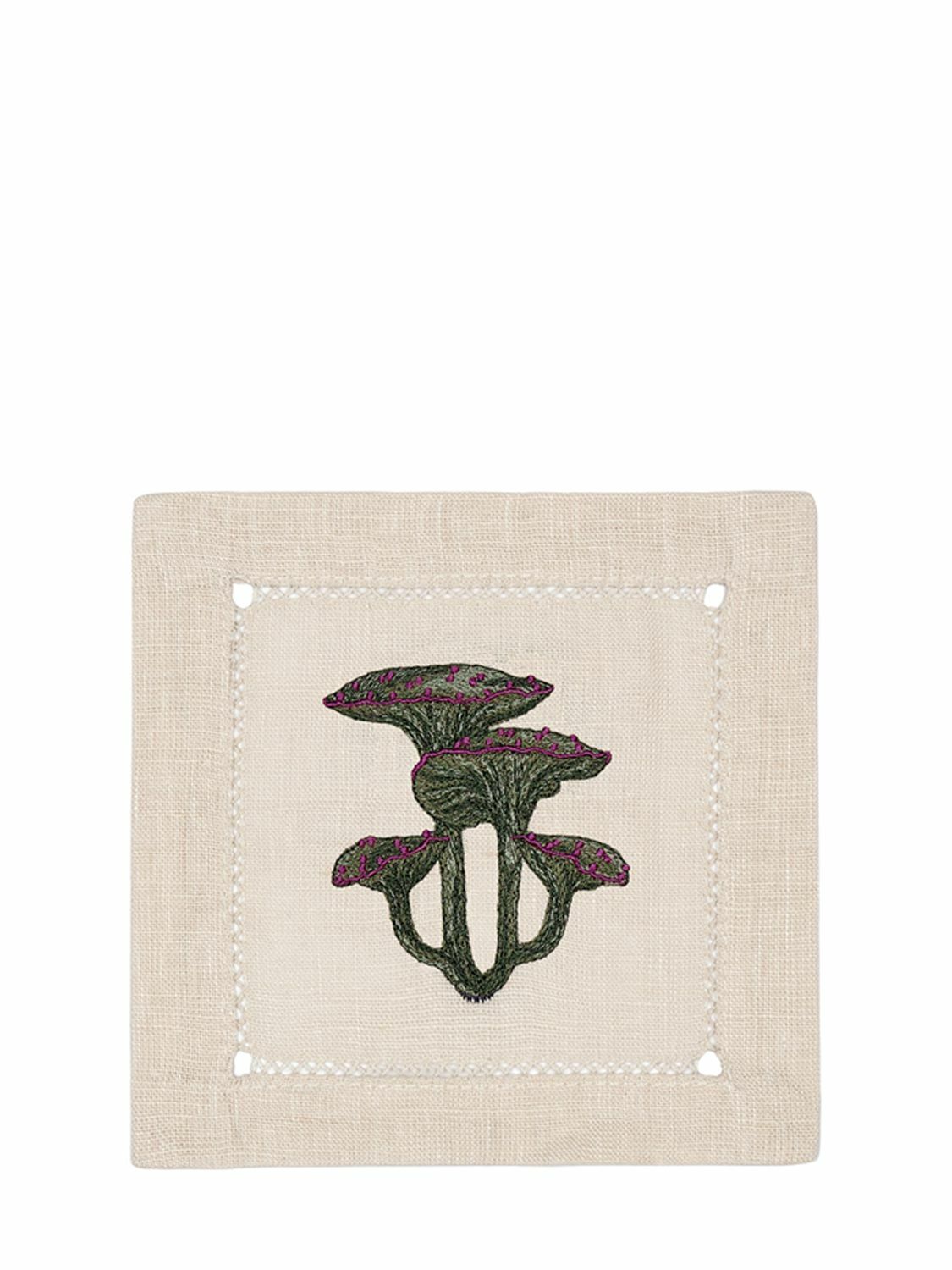 JOHANNA ORTIZ - Set Of 6 Cocktail Napkins