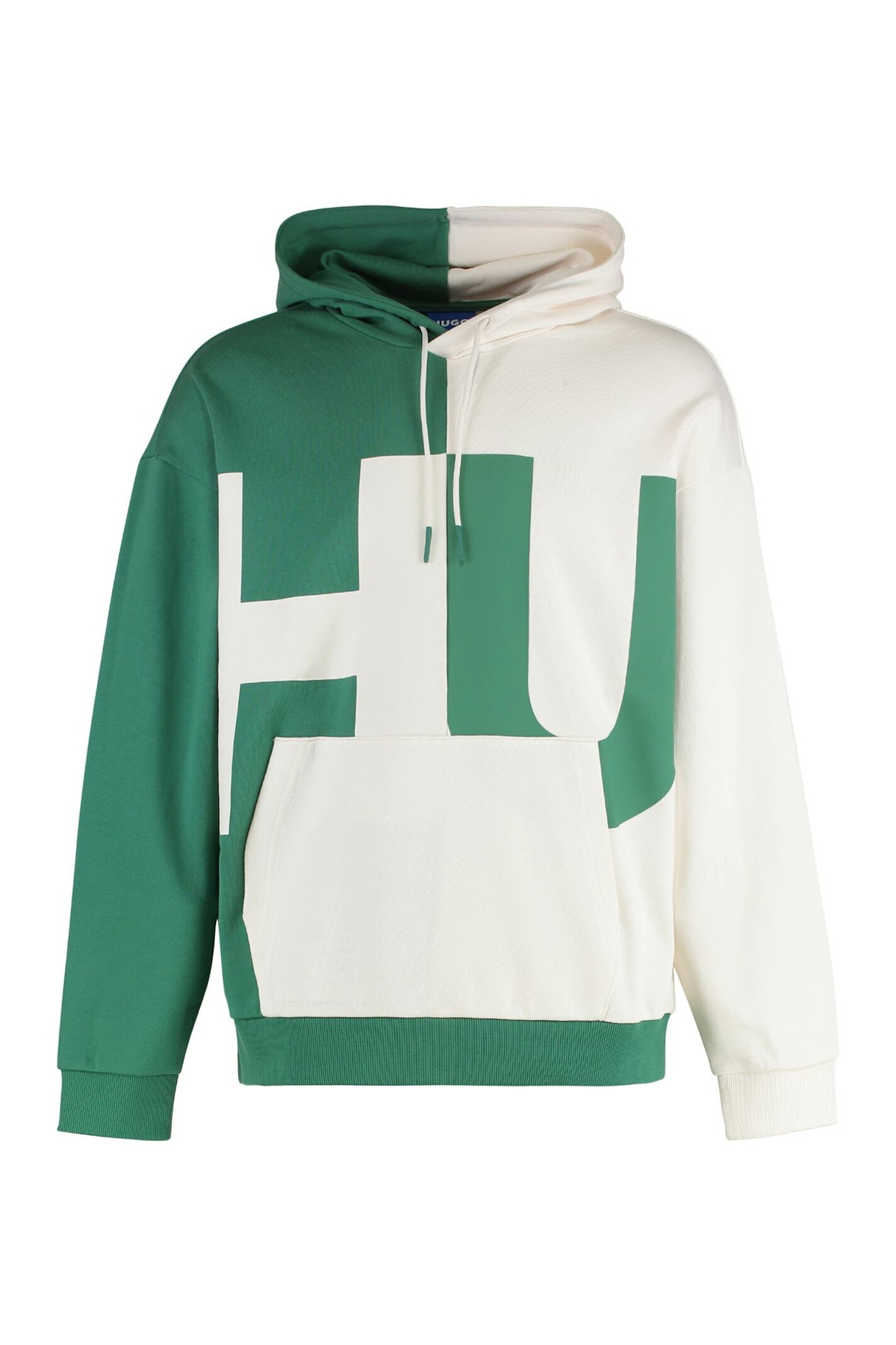 【関税込み】Hugo ブラック＆シルバー Descolar フーディ Hugo Black & Silver Descolar Hoodie Hugo Boss