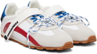 Dsquared2 White DC-642 Sneakers