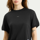 Satisfy Women's Auralite Pleated T-Shirt in Black