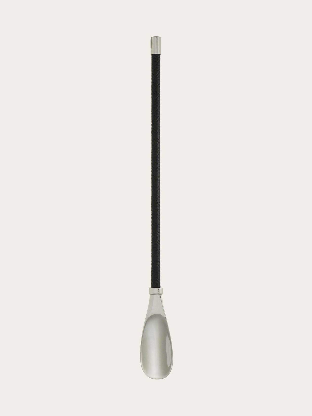 Ferragamo Mens Shoe horn in Black