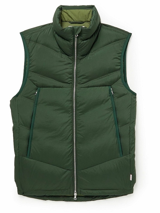 Photo: Orlebar Brown - Acosta Slim-Fit Quilted Shell Gillet - Green