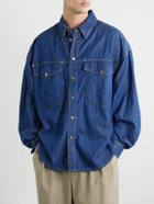Versace - Denim Shirt - Blue