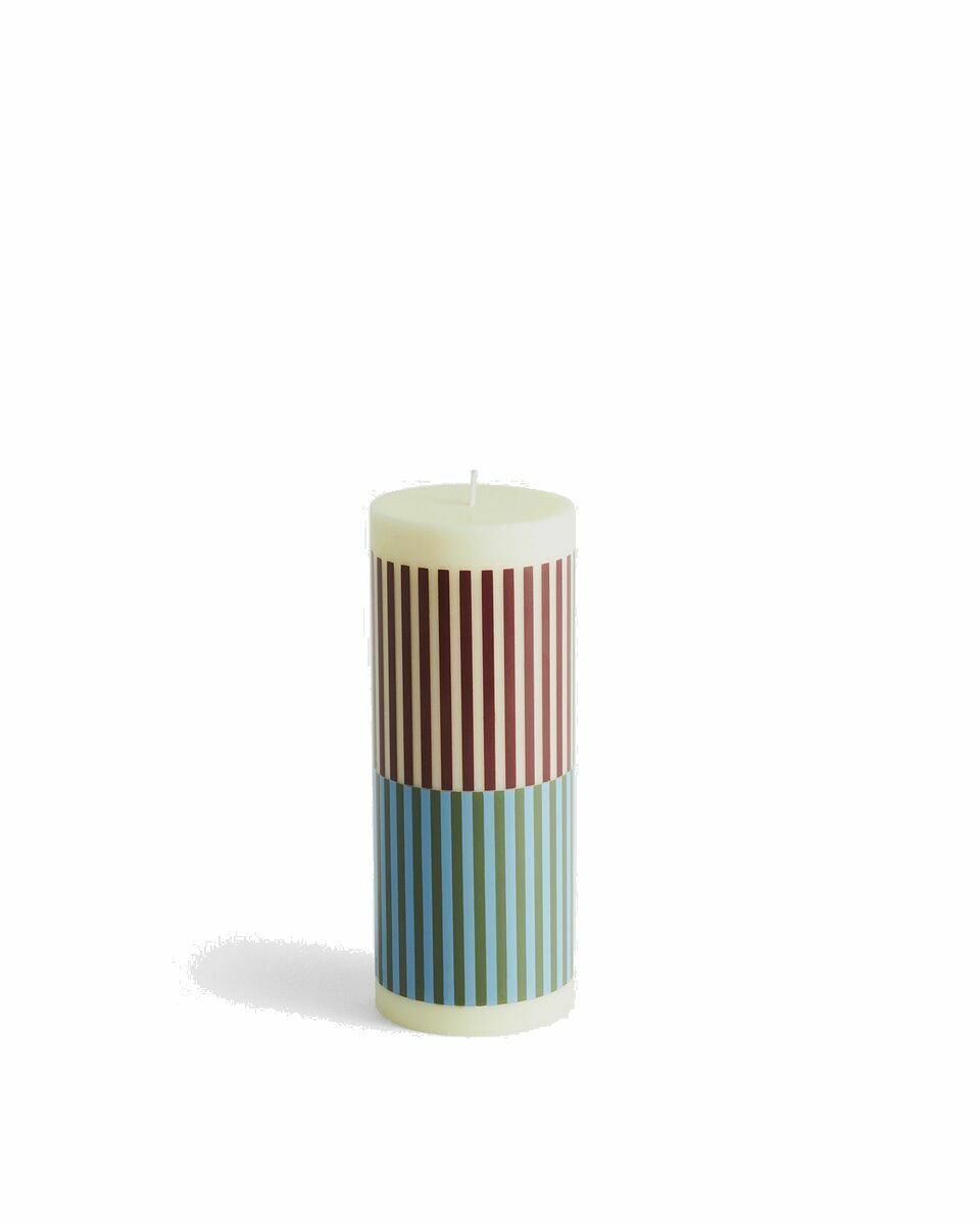 Photo: Hay Column Candle Medium Multi - Mens - Home Deco/Home Fragrance