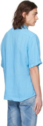 BOSS Blue Regular-Fit Shirt