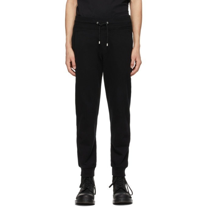 Photo: Belstaff Black French Terry Lounge Pants
