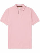 Paul Smith - Cotton-Piqué Polo Shirt - Pink