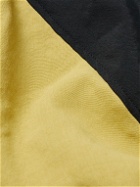 Remi Relief - Two-Tone Poplin Bomber Jacket - Yellow