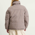 Damson Madder Women's Reversible Opal Puffer Jacket in Navy