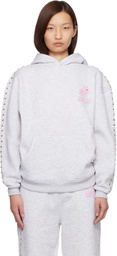 Sandy Liang Gray Mung Bean Hoodie