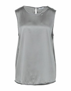 Peserico Womens Top in Grey