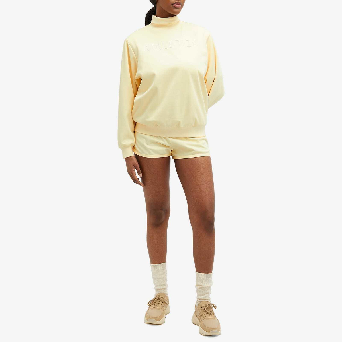 Adidas x FOG Women's Adidas x Fear of God Athletics Mock in Pale Yellow
