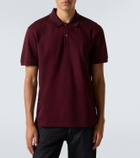 McQueen Cotton piqué polo shirt