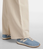 Hogan H699 suede sneakers