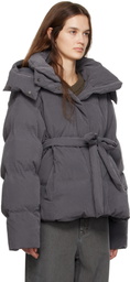 Holzweiler Gray Steilia Brushed Down Jacket