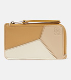 Loewe Puzzle leather card case