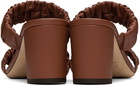 Staud Brown Frankie Sandals