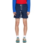 Gimaguas Navy Travel Shorts