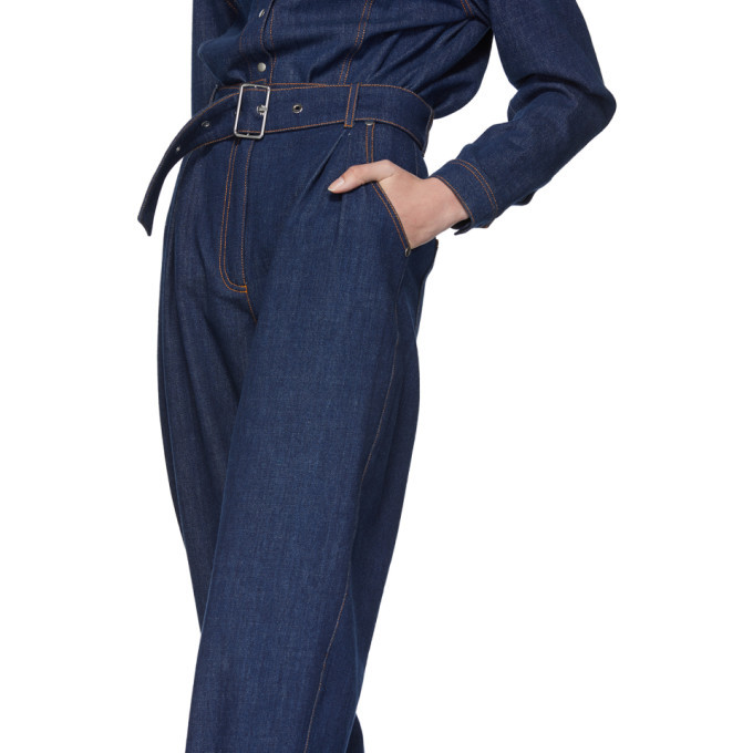 Kreist Navy Belt Jeans