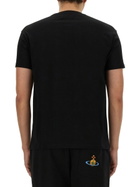 Vivienne Westwood T-shirt With Orb Embroidery
