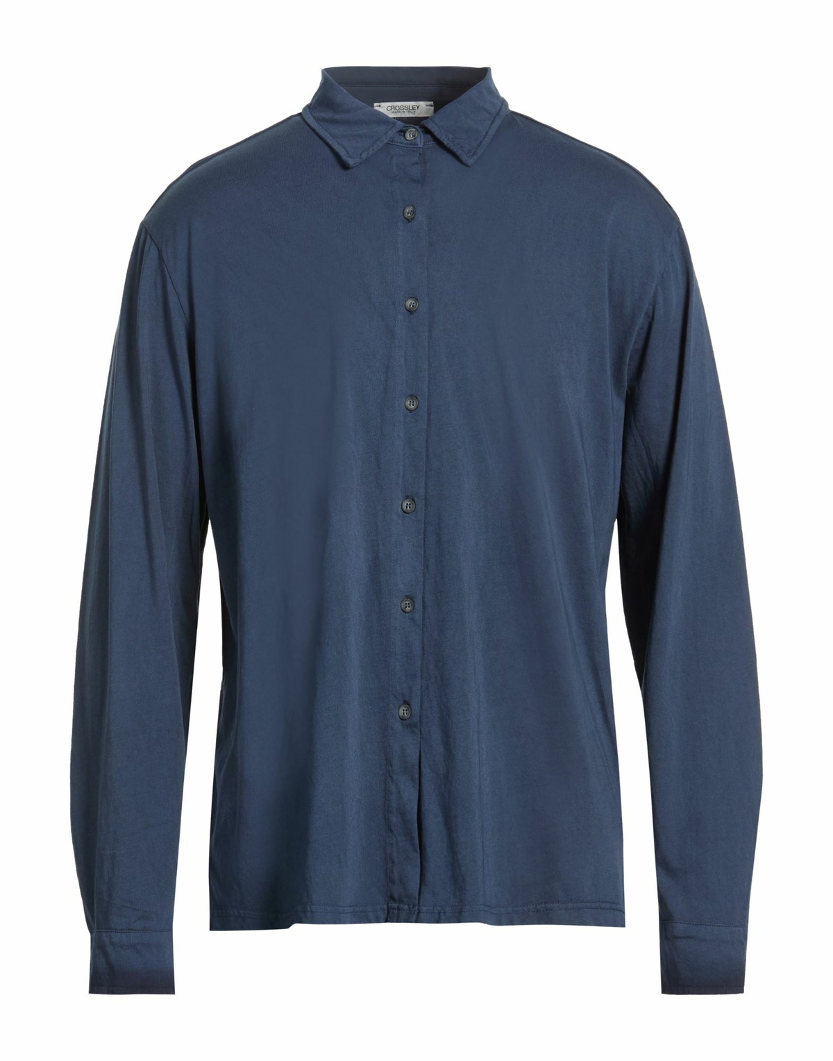 Crossley Mens Shirt in Navy