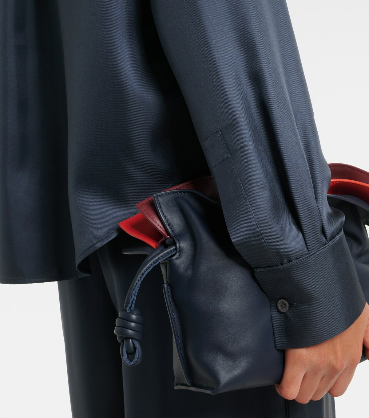Loewe Silk twill shirt
