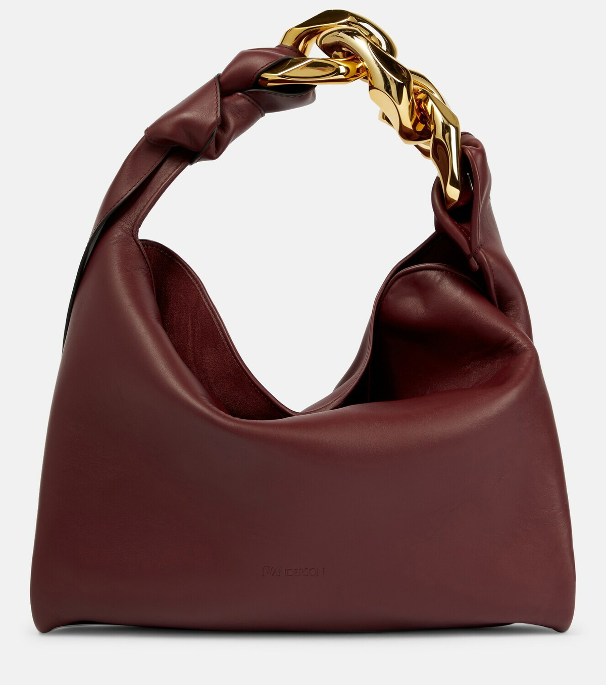 JW Anderson Chain Small leather shoulder bag