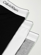 Calvin Klein Underwear - Three-Pack Stretch-Cotton Boxer Briefs - Multi