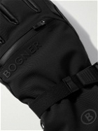 Bogner - Adriano R-TEX XT and Leather Ski Gloves - Black