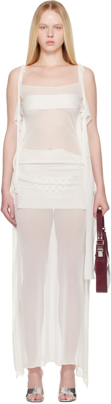 Photo: Paloma Wool White Zanic Maxi Dress