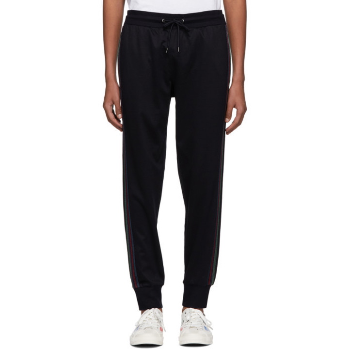Photo: PS by Paul Smith Navy Jogger Lounge Pants