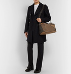 Loewe - Puzzle XL Full-Grain Leather Messenger Bag - Men - Brown