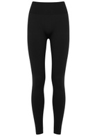 Wolford Perfect Fit Black Stretch-jersey Leggings