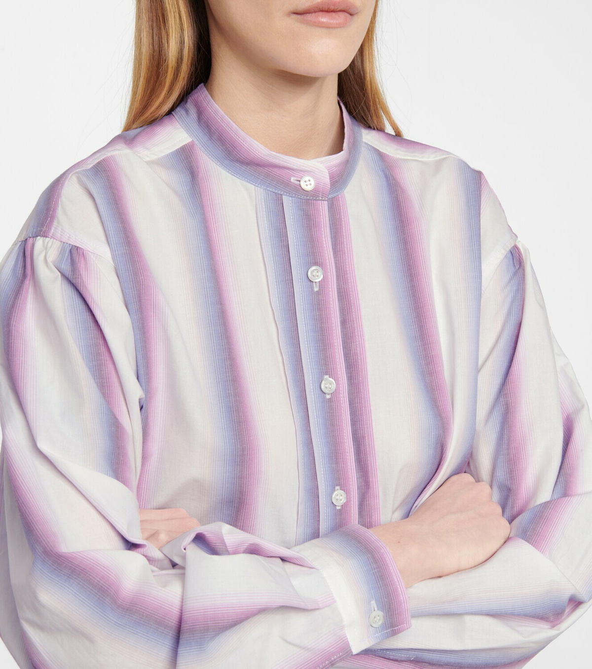 Marant Etoile Jamet striped cotton shirt Isabel Marant Etoile