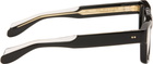 Cutler and Gross Black 1432 Square Optical Glasses