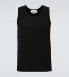 Studio Nicholson Razim cotton jersey tank top