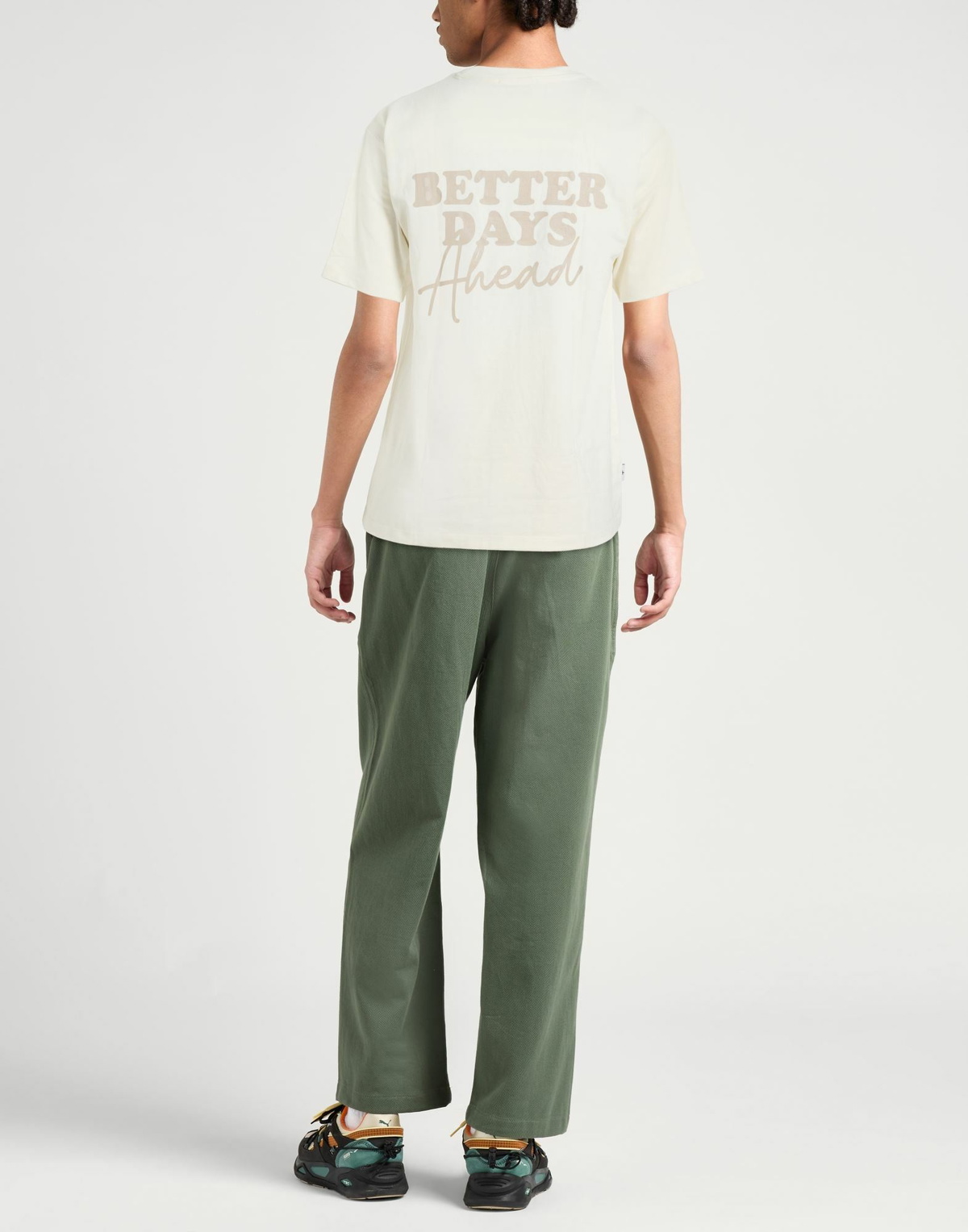 Shoe Mens T-shirt in Off white