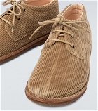 Undercover - Corduroy derby shoes