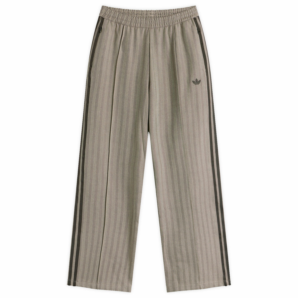 Adidas Women's Tweed Track Pant in Light Brown