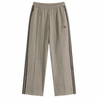 Adidas Women's Tweed Track Pant in Light Brown