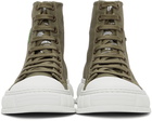 Virón Khaki 1982 High-Top Sneakers