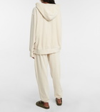 Les Tien - Velour hoodie