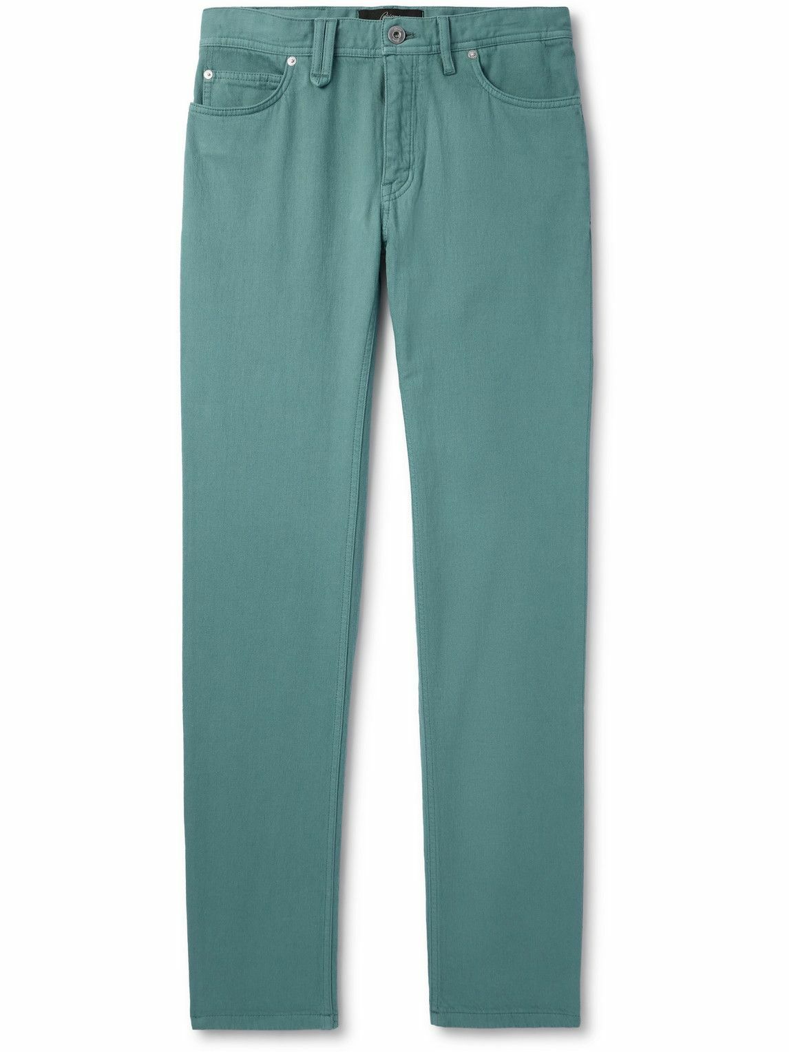 Brioni - Meribel Slim-Fit Straight-Leg Jeans - Blue