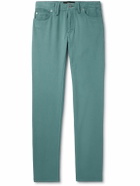 Brioni - Meribel Slim-Fit Straight-Leg Jeans - Blue