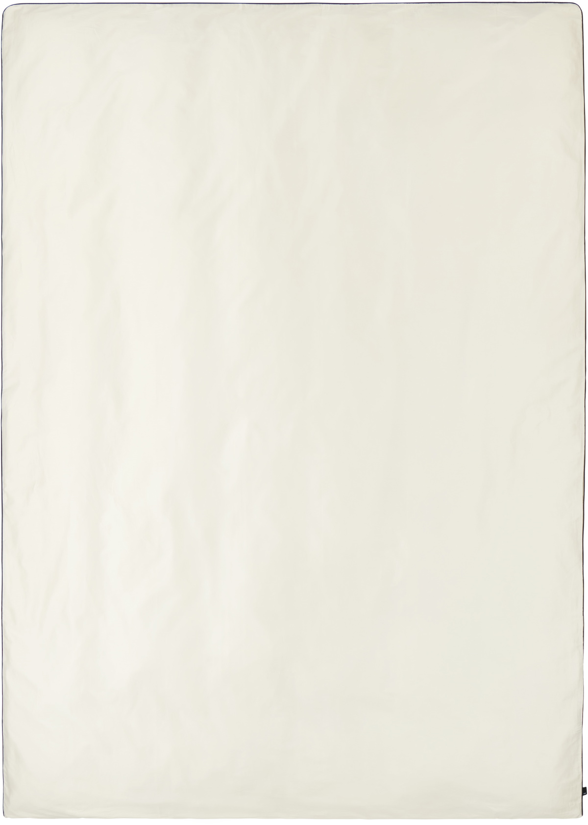 HAY Off-White & Black Outline Duvet Cover