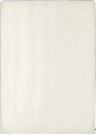 HAY Off-White & Black Outline Duvet Cover